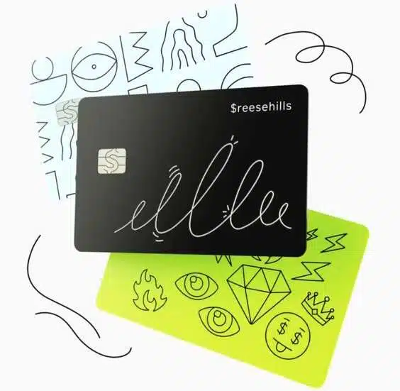 Cool and creative cash app card design ideas