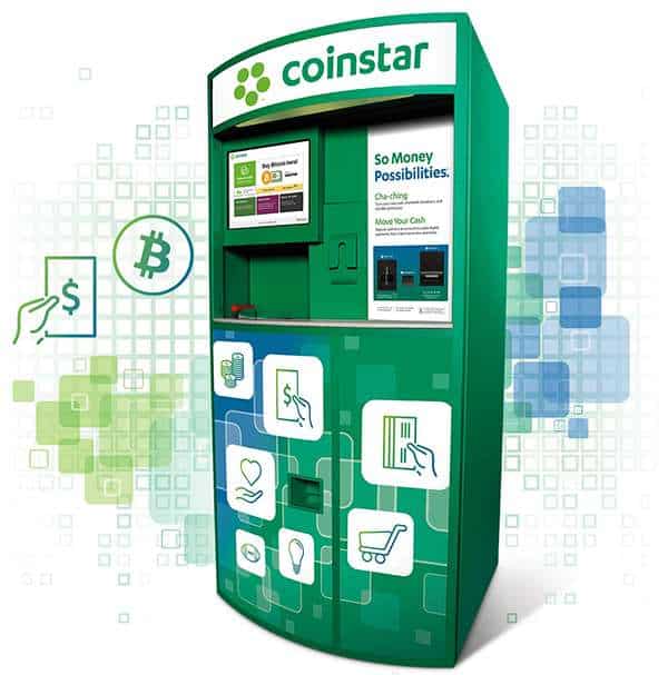 Coinstar Bitcoin Kiosk